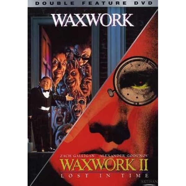Amazon.co.jp: Waxwork : DVD
