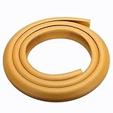 SODIAL(R) 2M コーナープロテクション　テーブルエッジ安全プロテクション　ベビーテープ付き　ウッドカラー