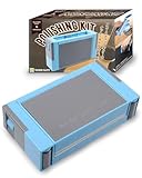 VICHE CATT ギター サドル ナットサンダー ポリッシング 研磨キット アコースティックギター ギターメンテナンス 用品 (ブルー)