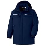 ベルデクセル GORE-TEX(R) 帯電防止 防水 防寒コート VE1087 ネイビー S