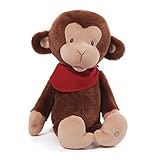 Gund Baby Animated Stuffed Toy, Move with Me Monkey by GUND [並行輸入品]