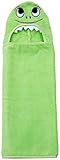 Little Ashkim Hooded Turkish Towel - Green Dino - 0-24 months by Little Ashkim [並行輸入品]