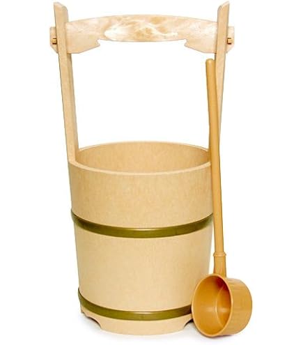 銅製 柄杓　桶 Amazon｜仏壇屋 滝田商店 特上手桶(柄杓付) 家名入り (高さ44cm