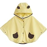 (ハニーブロッサム) HONEY BLOSSOM ベビー 春夏 ポンチョ カーディガン 紫外線 防止 日よけ 空調対策 海 プール 可愛い 羽織り 夏服 男の子 女の子 赤ちゃん ケープ マント 出産