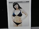 柳瀬早紀チェキ写真同梱無料水着 紺