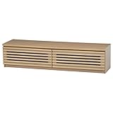 不二貿易(Fujiboeki) ローボード・テレビ台 ナチュラル 幅150cm ファルダ 14198