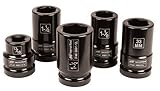 Ingersoll Rand SK8C5T 1-Inch Drive 5-Piece Truck Service Socket Set by Ingersoll-Rand