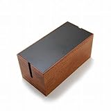 オルガン コードボックス ミニ ダークブラウン × ブラック ORGAN CORD BOX mini dark brown × black arenot Atelier