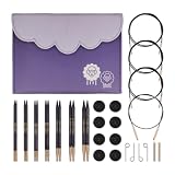 KnitPro J'adore Cubics inter. ndl. 13cm set Deluxe - 1pc