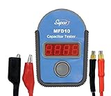 Supco MFD10 Digital Capacitor Tester with LED Display, 0.01 to 10000mF Range, +/- 5% Accuracy [並行輸入品