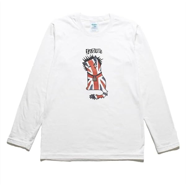 Amazon | [wall of fame] ロックTシャツ 長袖 ロンT Rage