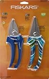 Fiskars 9581 Designer Stainless Steel Pruning Set , Color Received Will Vary [並行輸入品]