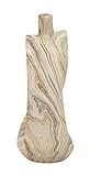 Deco 79 59757 Amazing Ceramic Marble Vase, 10' W x 11' H [並行輸入品]
