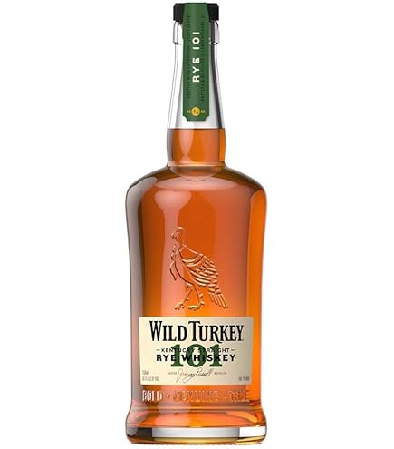 Amazon.co.jp: ワイルドターキー 101プルーフ 700ml 50.5度 アメリカン