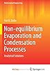 Non-equilibrium Evaporation and Condensation Processes: Analytical Solutions