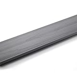 NewTechWood daf-boards-gy deck-a-floorグレー・ボード、2インチx 1-feet、ウェストミンスターグレー