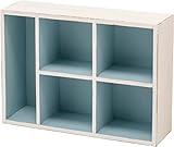 パーテーションボックスL ブルー 41247