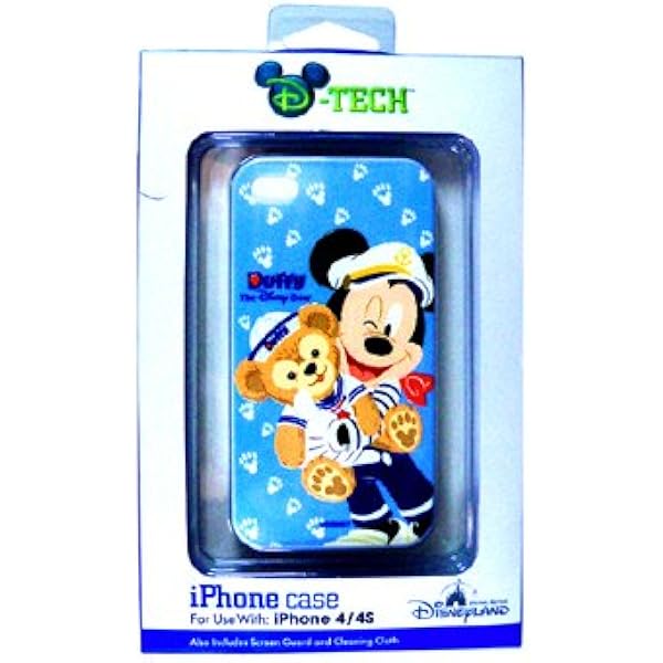 香港ディズニーリゾート Iphoneケース ミッキー ダッフィー 蒼 ケース カバー 通販 Amazon