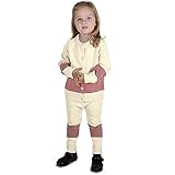 Kayiyasu カイヤス キッズ カーディガン 子ども セーター パンツ ニット カットソー スウェット トレーナー ズボン 前開き 上下セット 021-xcfz-15219(18-24（90cm）
