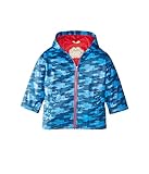 [ハットレイ] Hatley Kids ボーイズ Rocket Ships Splash Jacket (Toddler/Little Kids/Big Kids) ジャケット Blue 3T (To