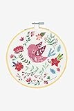 DMC フラワー＆ボタニカル クロスステッチキット FLOWER & BIRD 1 DMCBK1928J