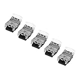 コネクタ 2/4pin LEDテープライトコネクタ コーナーコネクタ 8/10mm 18-22AWGワイヤに対応 RGB 0-36V 0-5A 銅 半田不要 使いやすい 5個セット Matefield