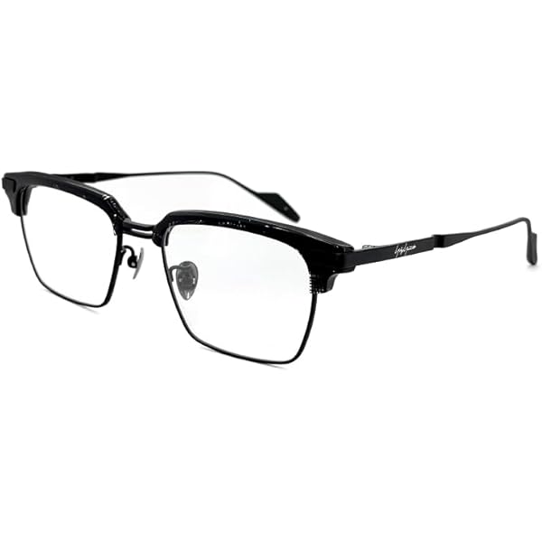 Amazon | ヨウジ ヤマモト メガネ 日本製 19-0084 2 c02 49mm