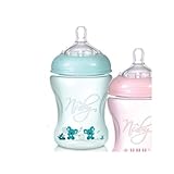 Nuby ヌービー NATURAL TOUCH　ナチュラルタッチ ナチュラルボトル 哺乳瓶 0ヶ月～ ソフトフレックス 【68013】 (コアラ)