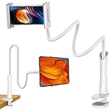 【2021最新版】アームスタンド タブレットスタンド スマホスタンド タブレットアーム タブレット スマホ 両用 スマホホルダー フレキシブ