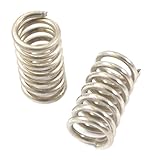 Forney 72521 Wire Spring Extension, 11/32-Inch-by-1-7/8-Inch-by-.025-Inch, 2-Pack [並行輸入品]