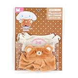 サンリオ(SANRIO) きせかえお洋服M くまモチーフ オーバーオール(ぴたっとふれんず) 273716
