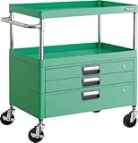 ＴＲＵＳＣＯ　フェニックスワゴン　７５０Ｘ５００ＸＨ８８０　引出付　ＹＧ色【PEW972VXYG】 (販売単位：1台)