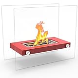 Regal Flame Monrow　通気口なし・屋内屋外用ファイヤーピット　卓上ポータブルフィヤーボウルポット　バイオエタノール式暖炉 - ゲル暖炉・プロパン使用ファイヤーピットのような現実的にクリ
