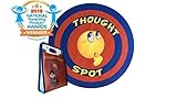 Thoughtスポット24インチポータブルのマット専門分野タイムアウト&行動状況、環境に優しい、シン、柔軟、ノンスリップ、ラテックスフリー、ゴムフリー、非毒性、100 %リサイクル可能、防水。
