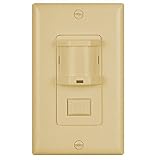 NICOR Lighting VS150IV Wall-Switch Vacancy Sensor with Passive Infrared Technology [並行輸入品]