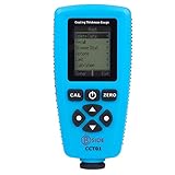 BSIDE cct01デジタルコーティング厚さゲージメーターテスターF / Nプローブ0 to 1300um ( 0 to 51.2 Mils ) USBインターフェイス