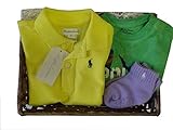 ラルフローレンの子供服　POLO　RALPHLAWREN　ベビー　出産お祝いセット　男の子　７０ｃｍ　３ヶ月～６ヶ月用 [並行輸入品]