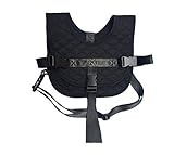 チェアベルト　ベビー シート カバー　赤ちゃん乗せシート取り付け簡単　軽量　飛行機　旅行　大人用チェア　室内安全　ブラック