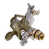 Dovewill 　灌漑用　スプレーヘッド　水スプレー　角度調節可能　高効率　節水　長距離散水