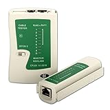 Sherry USB LANネットワーク/電話ケーブルテスターRJ11 RJ12 RJ45 Cat5 Cat6