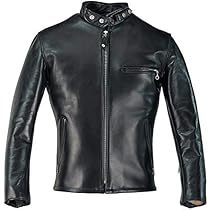 Amazon | Schott シングルライダースジャケット641HH (36(S