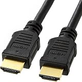 サンワダイレクト HDMIケーブル 3m Ver1.4規格 (4K/2K・3D・フルハイビジョン・HEC・ARC 対応) 500-HDMI001-3