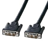 SANWA SUPPLY KC-DVI-200G DVIシングルリンクケーブル 20m
