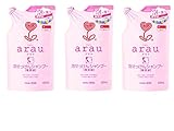 【まとめ買い】サラヤ arau. アラウ 泡せっけんシャンプー 詰替用 450ml × 3個