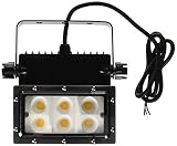 アイリスオーヤマ LED 投光器 角型 屋外 63W 防雨形 エコハイルクスパワー IRLDSP63L2-W-BK 事