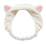 美美や　超可愛い 猫耳 ヘアバンド カチューシャ　顔洗い 洗顔 パッ ク専用 女の子 (6色1セット) [並行輸入品]