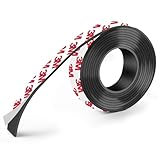 マグネットシート 磁石シート 強力マグネット 自由に切れる 両面テープ付き 幅：20ｍｍ 厚み：2ｍｍ 長さ：2m，異方性