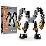 MyBuild (マイビルド) 1002 メカフレーム ブロック ロボット土台 組み立てセット 自由にカスタマイズ 他ブランド互換 対象年齢14歳以上