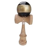 ラングスジャパン(RANGS) ヨメガ YOMEGA スポーツけん玉 プロ ブラックゴールド【予備糸付き】