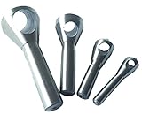 【 SMILE ALL 】 バリ取り カッター 面取り ドリル ビット 穴開け ４本 セット 丸軸 2 - 5 mm 5 - 10 mm 10 - 15 mm 15 - 20 mm 工具 エンドミル